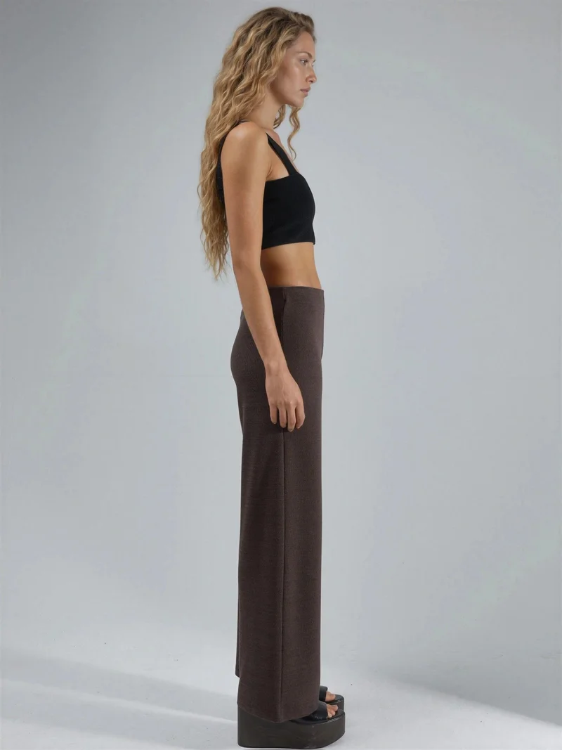 بوسيم BUSEM Straight Leg Pull-On Pants